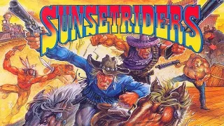 Sunset riders sega для позитивчика