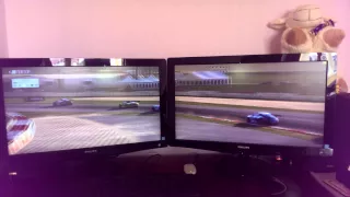 Project CARS на 2 монитора