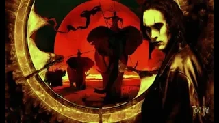 The Crow ❀ Brandon Lee Guitar Solo ☆HD☆