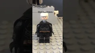 How to make Batman from The Dark Knight in LEGO