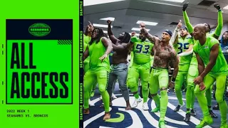 Seahawks All Access: Week 1 vs. Broncos