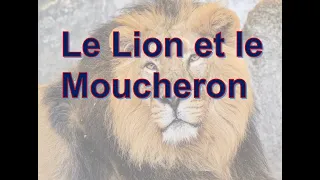 Le Lion et le Moucheron - Jean de la Fontaine