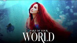 Demi Lovato - Part Of Your World (AI Cover).