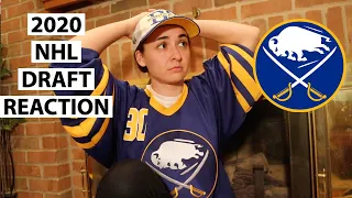 Buffalo Sabres Select JACK QUINN - 2020 NHL Draft Reaction