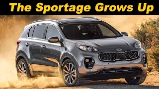 2017 Kia Sportage Review and Road Test - In 4K UHD!
