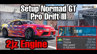 Setup Normad GT (2jz Engine) | CarX Drift Racing 2