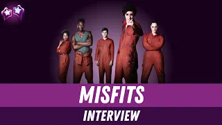 Misfits Cast Interview: Robert, Lauren, Nathan, Antonia & Iwan on Their Hit Comedy Drama