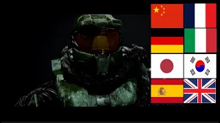 Master Chief, the Arbiter and the Gravemind meet in 8 different languages