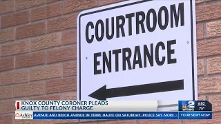 Knox Co. Coroner avoids jail time with guilty plea