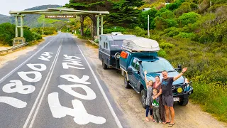 Caravan Life – Travelling 1800Km in a week |  The Great Ocean Road | Ep39