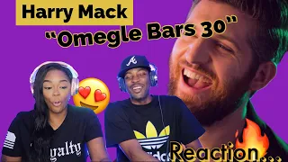 HARRY MACK "OMEGLE BARS 30" REACTION | DID HE JUST SAY THAT?!?! 🤣🤣 #HARRYMACK