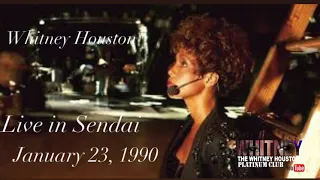 13 - Whitney Houston - I Wanna Dance With Somebody Live in Sendai, Japan - January 23, 1990