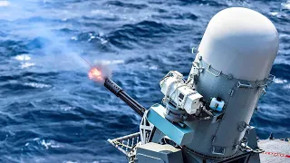 This is How Powerful PHALANX CIWS and How it Works