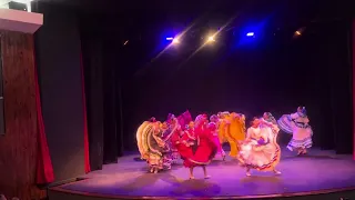 Grupo de Danza Folclórica AOLANIS Marzo 2024 Jalisco. Teatro IMSS