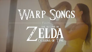 Warp songs (from The Legend of Zelda: Ocarina of Time) [Koji Kondo] // Amy Turk, Harp and Ocarina