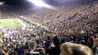 Notre Dame Alma Mater - Michigan Game