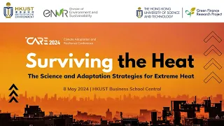 20240508 Surviving the Heat: The Science and Adaptation Strategies for Extreme Heat