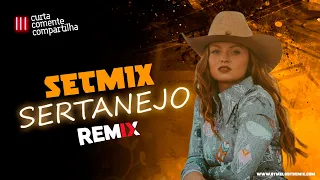 SET MIX | As Tops Sertanejas | Eletronejo | Sertanejo Remix | By. DJ Batata CWB
