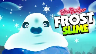 The FROST SLIME Is the Rarest New SLIME To Find - New Slime Rancher Mods