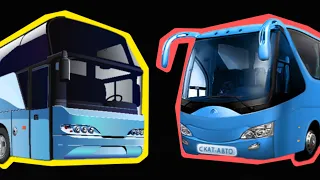 10 "Volvo Bus Horn" vs 23 Blue Bus Horn SoundVariations in 100+ Seconds