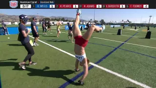 2020 CrossFit Games Event 4 - Handstand Sprint - Women