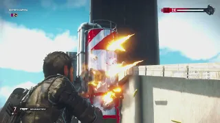 Just cause 4 explosion montage.