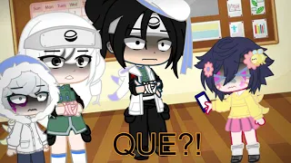 ✖Papa, ven y ayudame✖//meme//💫Gacha club💫//💜Naruto y Sasuke🧡