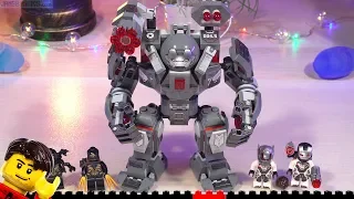LEGO Build ⏩ Avengers War Machine Buster (Endgame) 76124