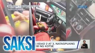 Mga batang edad 2 at 3, natagpuang patay sa loob ng kotse | Saksi