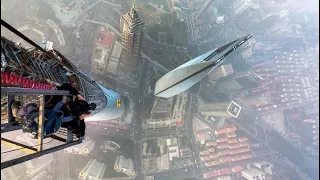 Stairway to Heaven 128-storey World Second  Tallest Building 650m Shanghai Tower