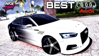 *BEST ENGINE* For the FASTEST AUDI | NFS Heat | 2020