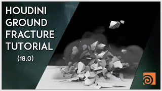 Houdini Ground Fracture RBD Tutorial