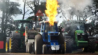 Standard Klasse 3 Tractor Pulling at Hobro Powerpull 2023