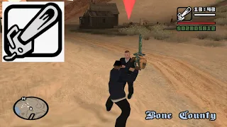 High Noon with a Chainsaw - Casino mission 10 - GTA San Andreas