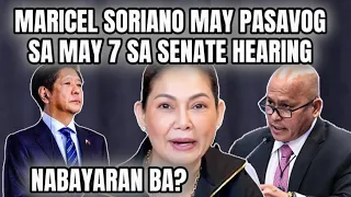 MARICEL SORIANO MAY PASABOG SA MAY 7