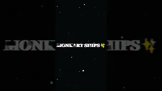 Monkart: || Ships💫 || edit #shorts