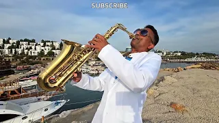 VINODJ SITAL SAX@THE BEACH - GREATEST LOVE OF ALL (WHITNEY HOUSTON)🧿