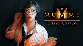 Becoming Evelyn from The Mummy | Cosplay DIY | The Mummy Month