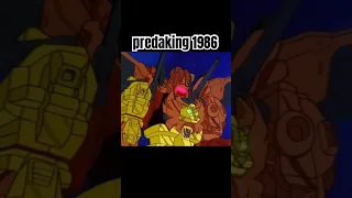 #predaking evolution (1986-2018)