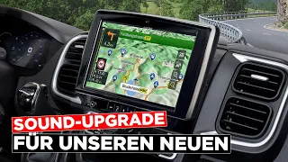 Fiat Ducato 8 - Unser NEUES All-in-One-High-End Navigationssystem im Kastenwagen