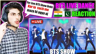 A PAKISTANI REACT TO BTS LIVE PERFORMANCE SHOW|BTS SONG MICE DROP|#btstiktokreaction #btssongs #bts