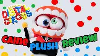 The Amazing Digital Circus Caine Plush Review