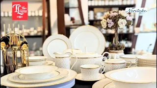 Noritake Noble Pearl Bone China Dinnerware Exclusively available at The Legend Porcelain Sri Lanka.