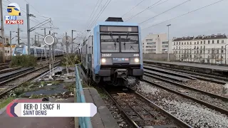 Saint Denis  TGV Transilien | RER - D and Sncf H in Paris | Euro Express