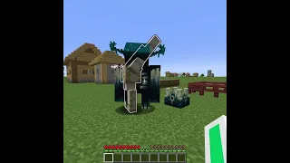 Cursed OP Iron Golem in Minecraft