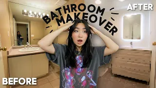 The Bathroom Renovation | Extreme Apartment Makeover Ep 4