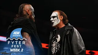 What Happened When Sting and Malakai Came Face to Face? | AEW Dynamite: Fyter Fest Wk 2, 7/20/22