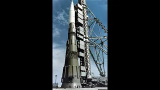 Russian N1 Moon Rocket Program 1964-1972 and Designer Sergei Korolev