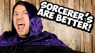 Wizards VS Sorcerers in Dungeons and Dragons
