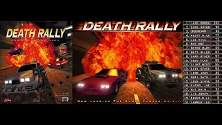 Death Rally - Let's Play - Petrol in my Veins - 44 Races - Walkthrough - Legendary Games - Podcast